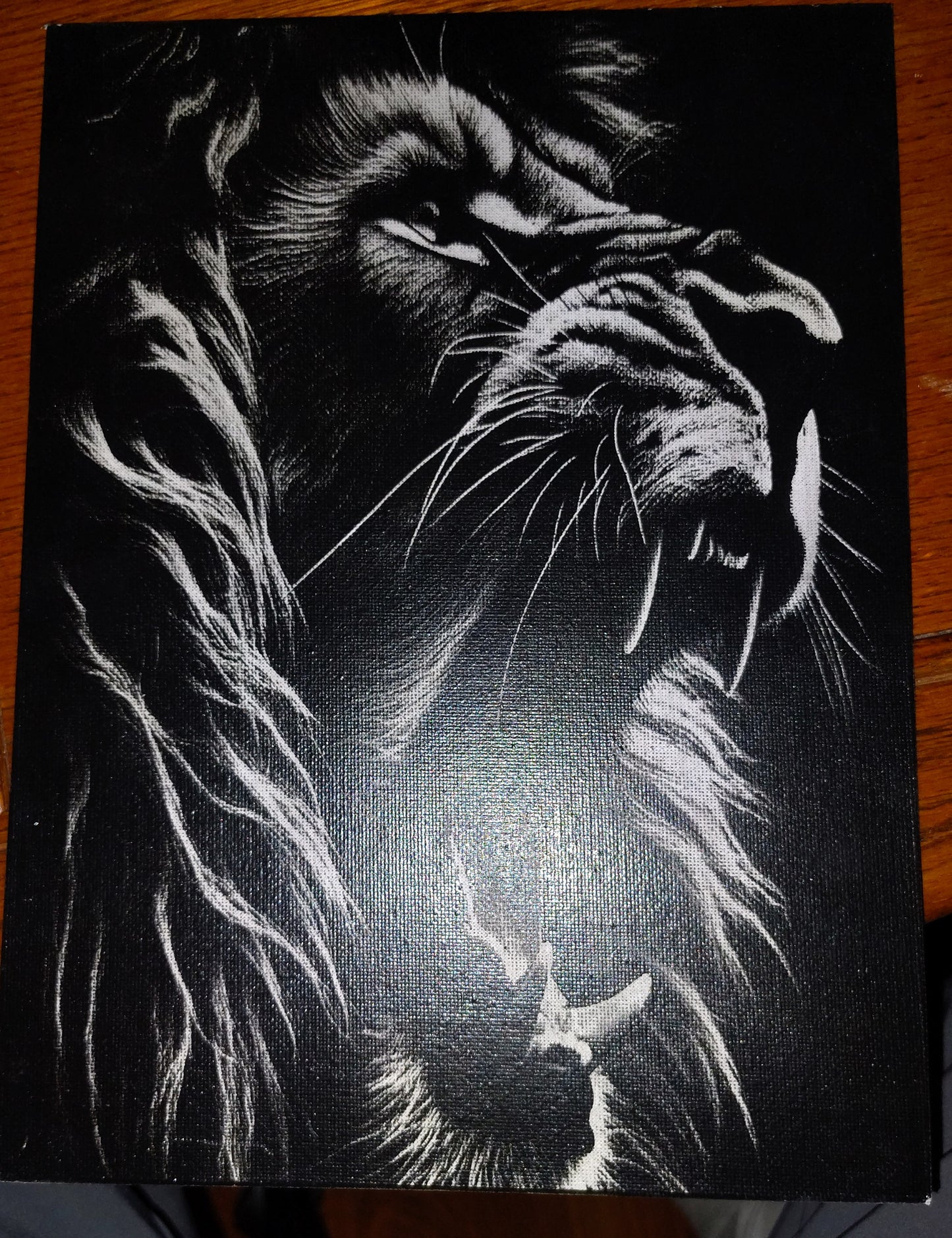 9x12 Painted Canvas (multiple pictures)