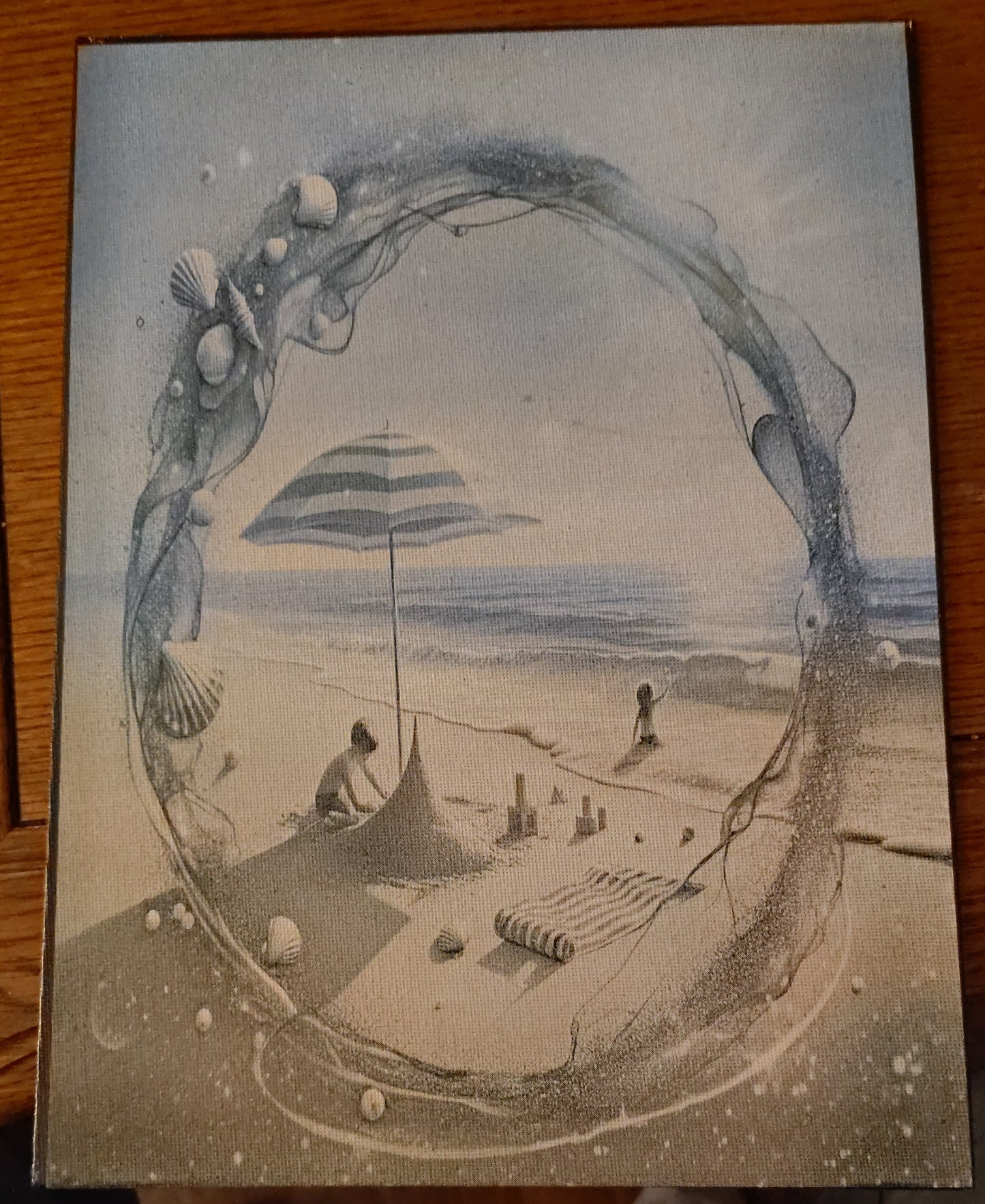 9x12 Painted Canvas (multiple pictures)