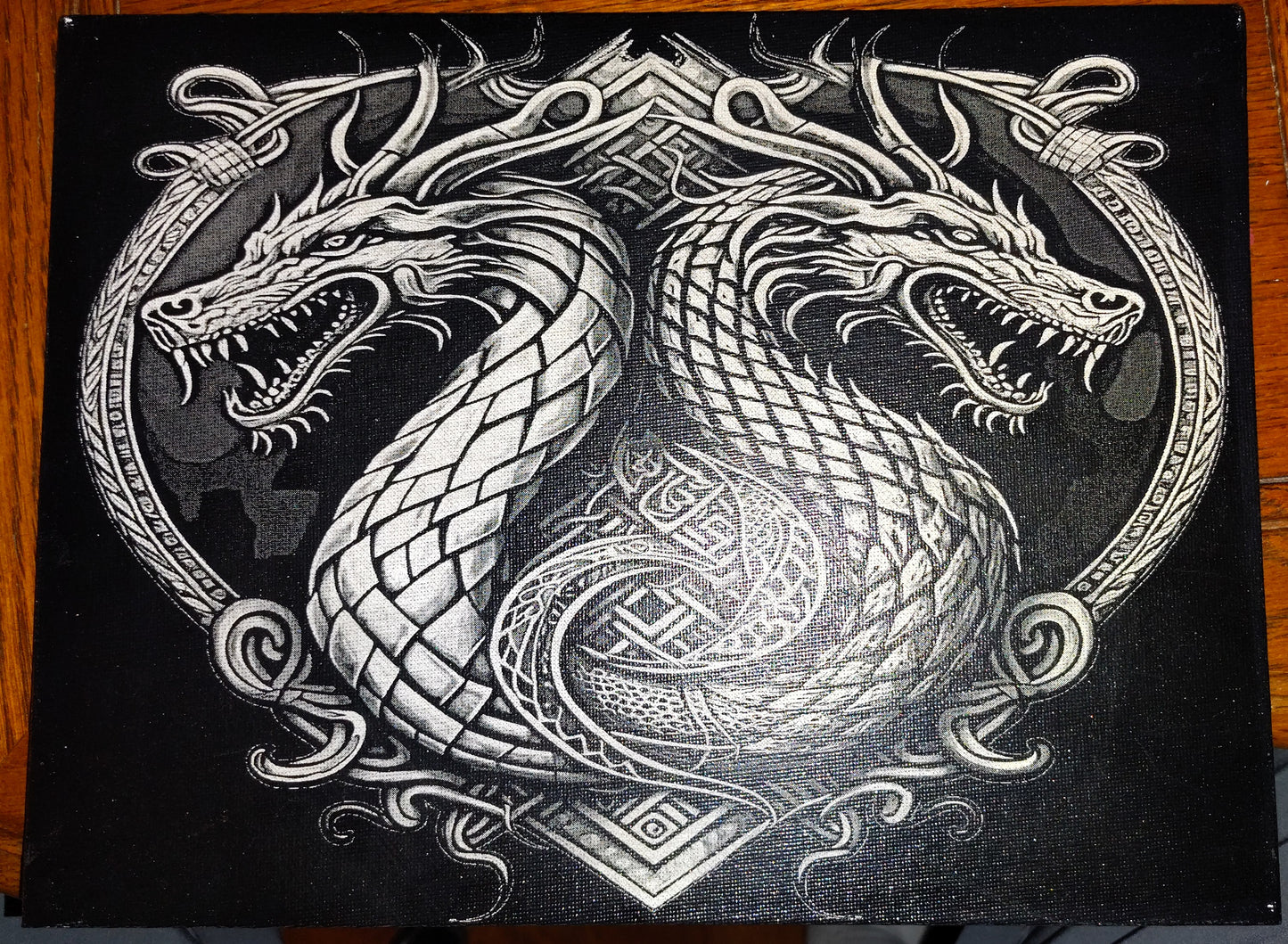 9x12 Painted Canvas (multiple pictures)