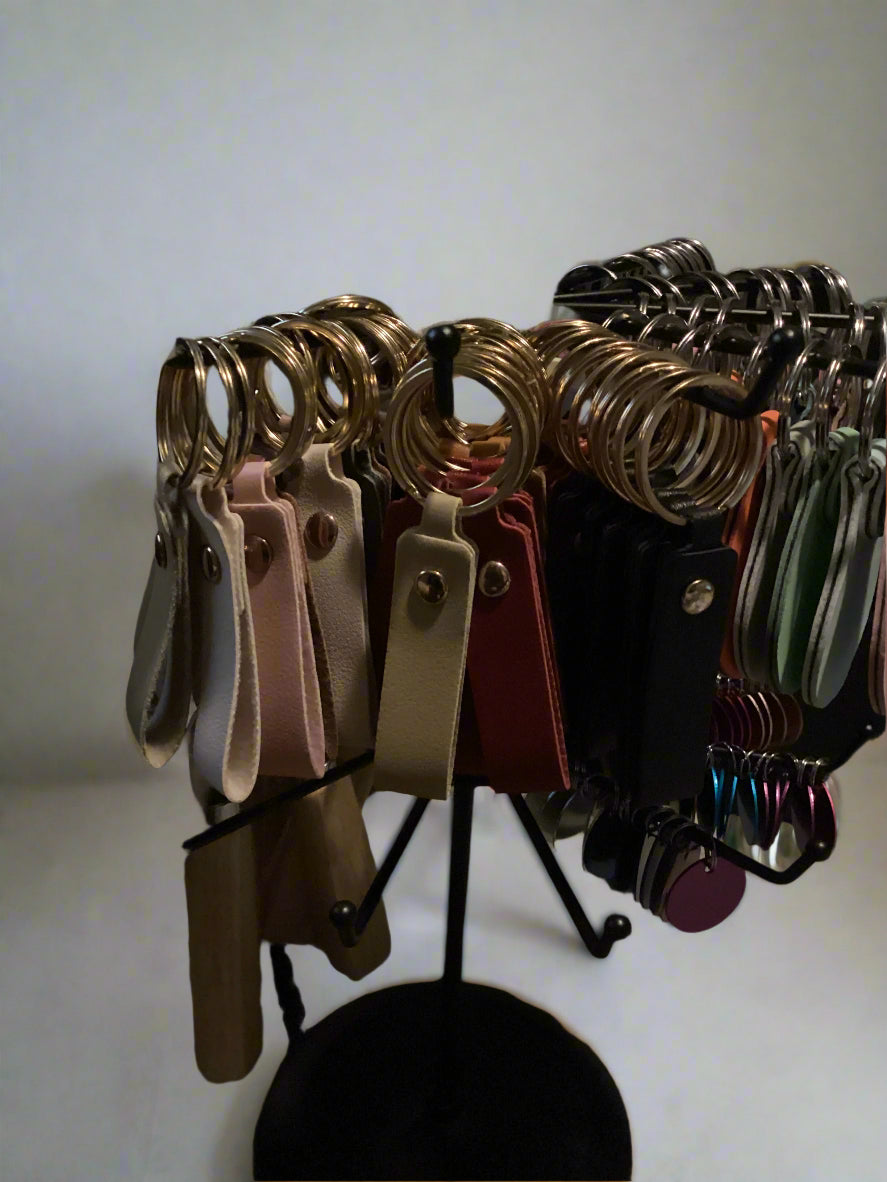 Key Rings and Animal Tags