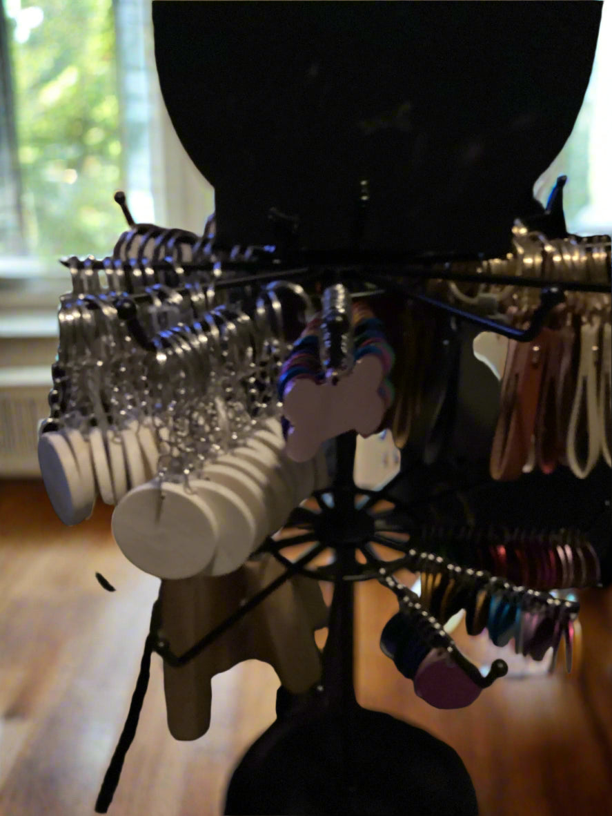 Key Rings and Animal Tags