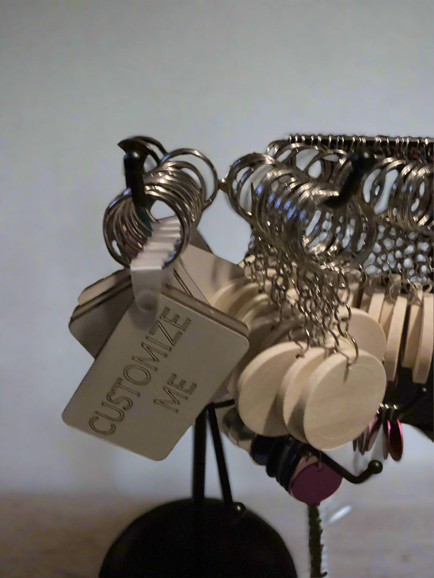Key Rings and Animal Tags