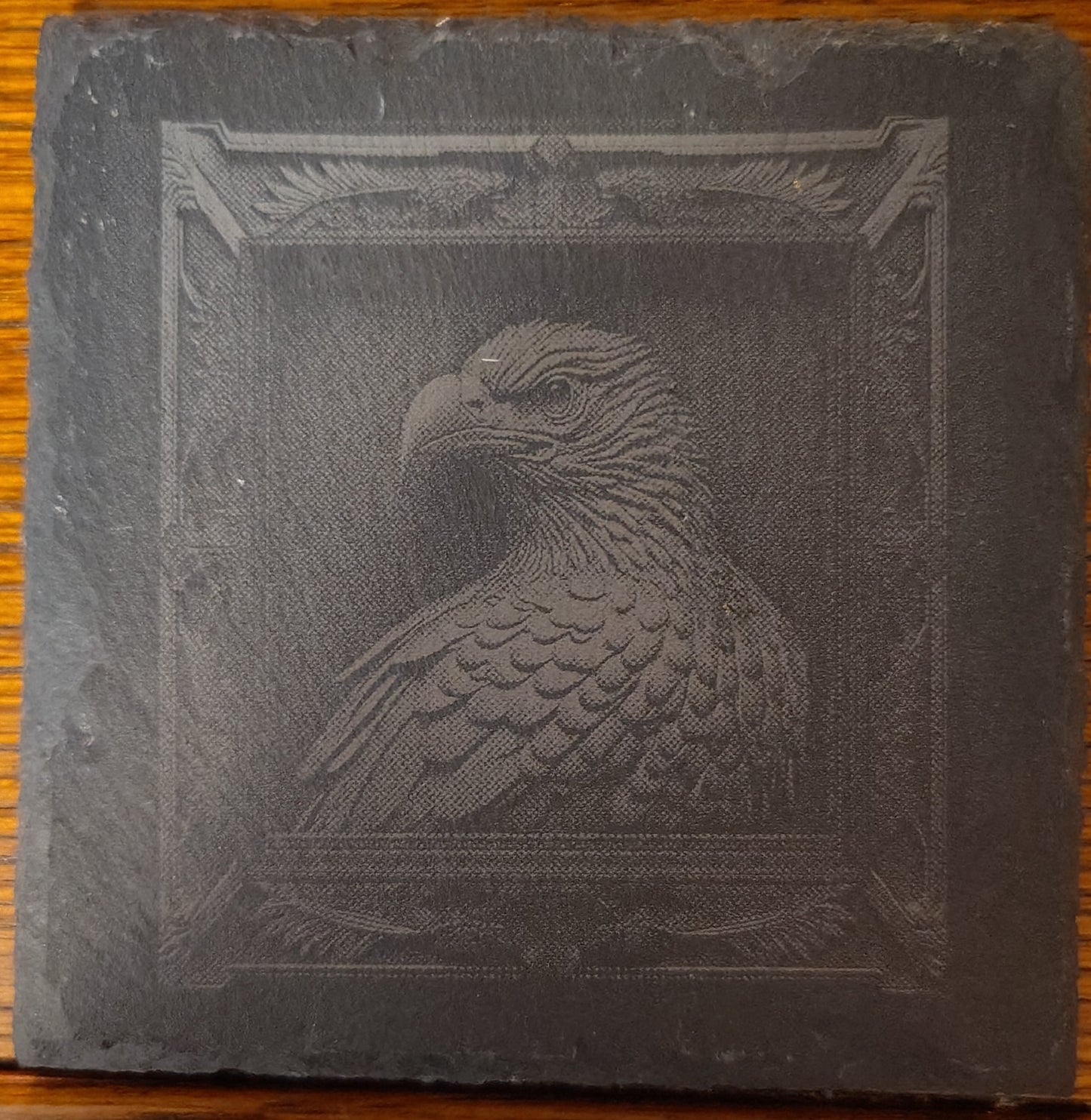 Square Slate Coasters (multiple Photos)