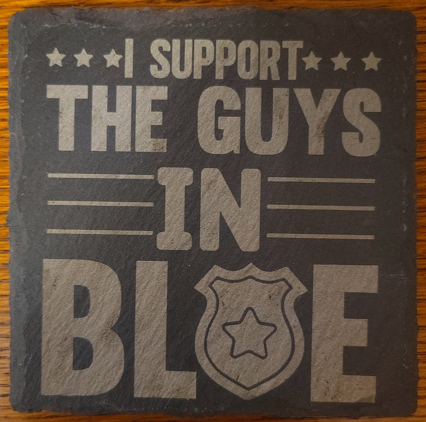 Square Slate Coasters (multiple Photos)