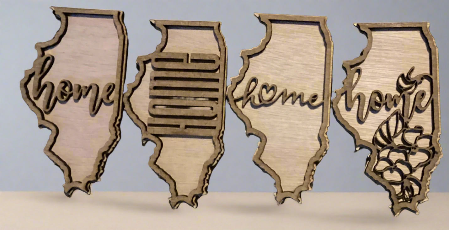 Illinois State Magnets