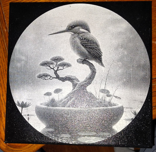10x10 Painted Canvas