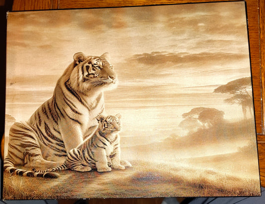 11x14 Painted Canvas (Multiple Pictures)