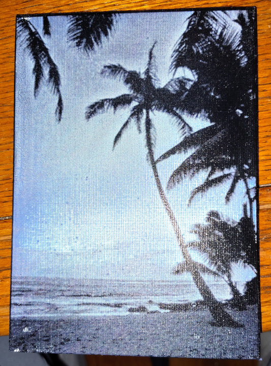 5x7 Painted Canvas (Multiple Pictures)