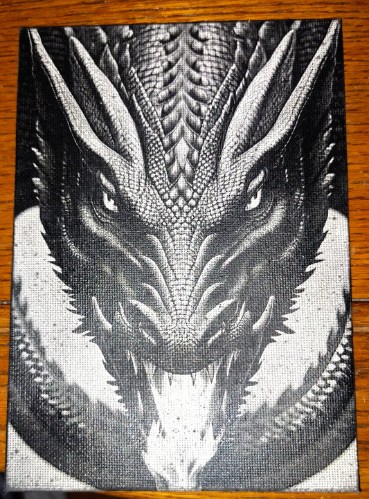 5x7 Painted Canvas (Multiple Pictures)