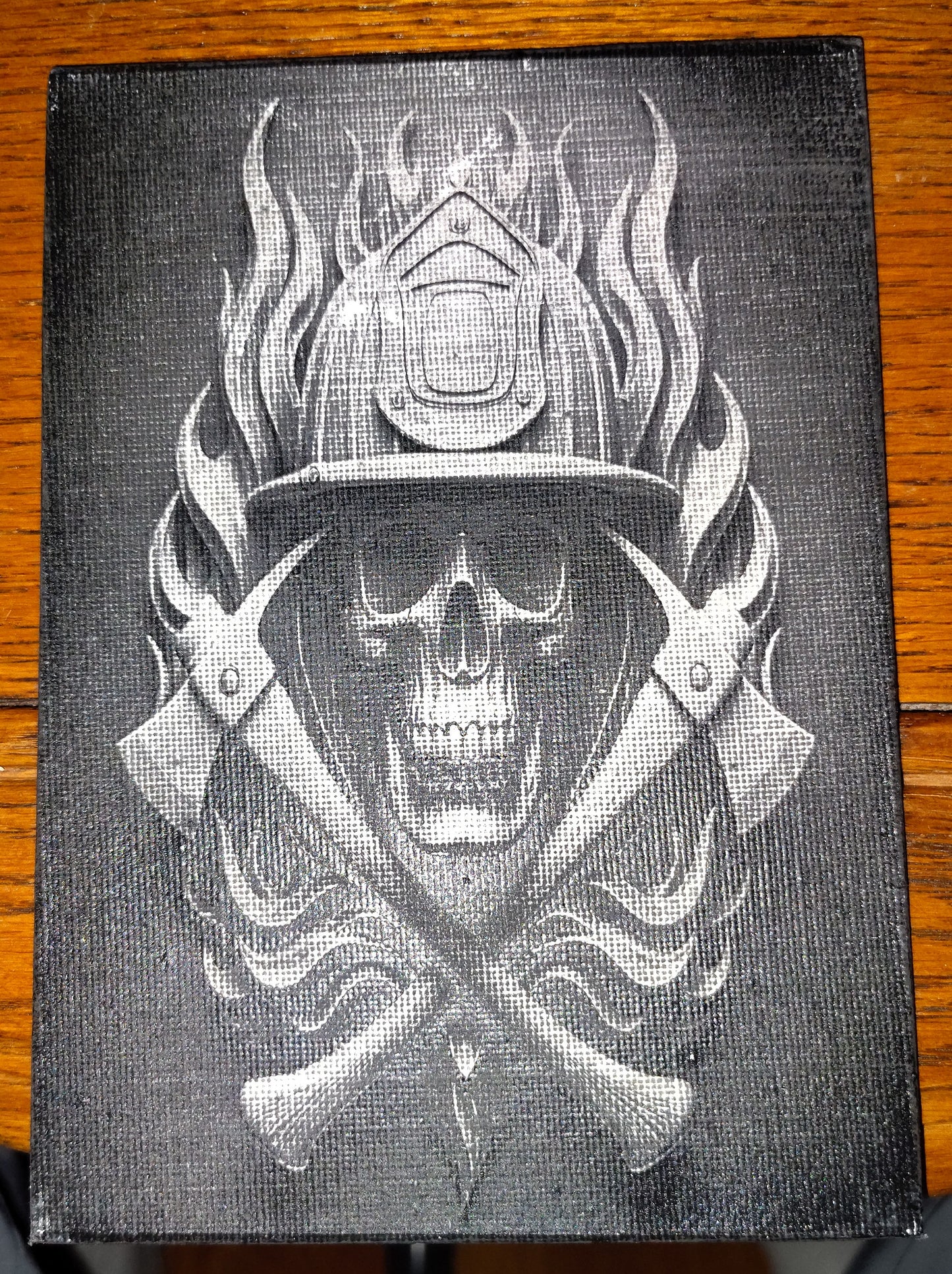 5x7 Painted Canvas (Multiple Pictures)