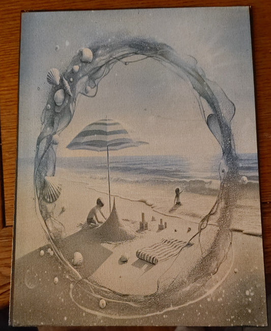 9x12 Painted Canvas (multiple pictures)