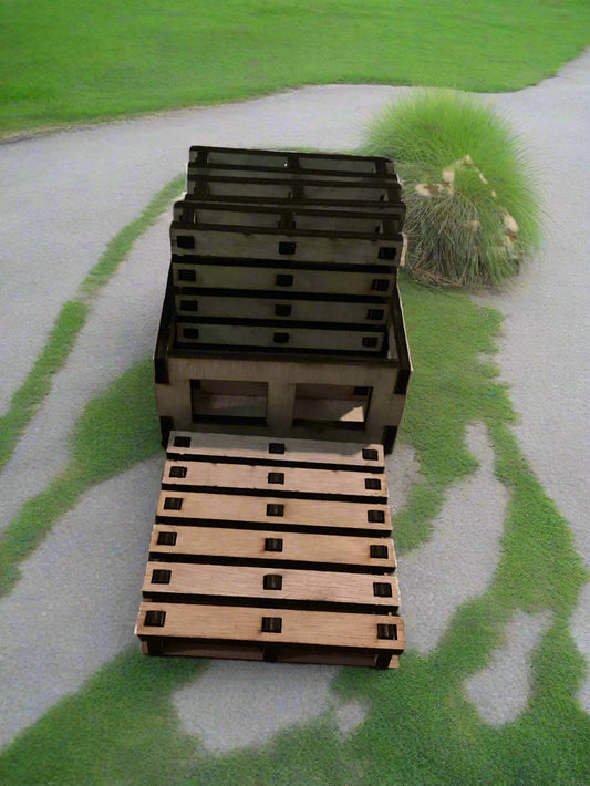 Small wooden pallet