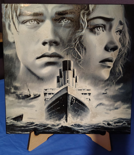 12x12 Ceramic Tile (Titanic)