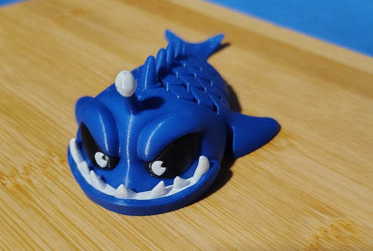 3D Printed Angler Fish