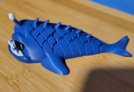 3D Printed Angler Fish