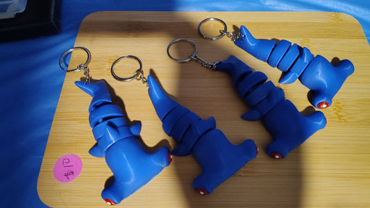 Hammerhead Keychain