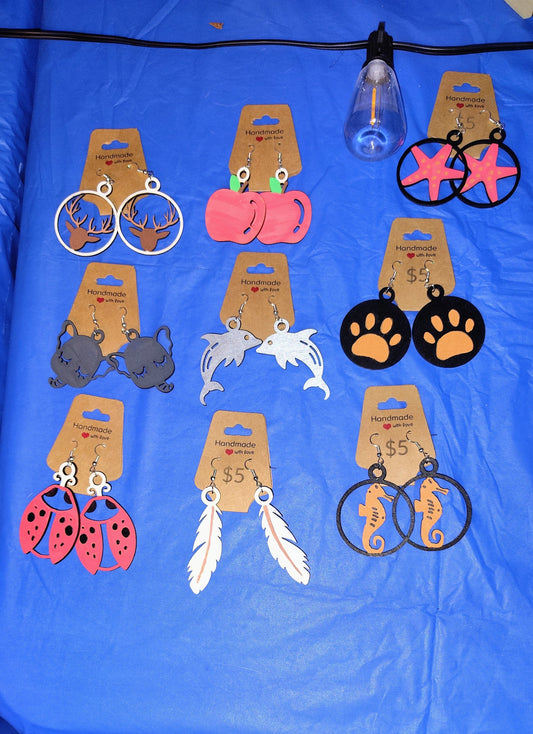 Earrings