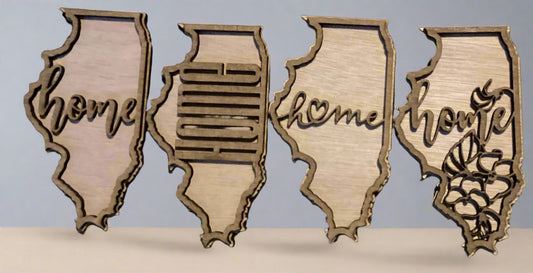 Illinois State Magnets