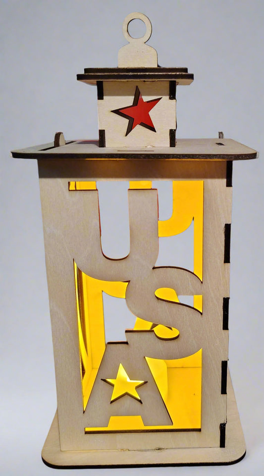USA Lantern