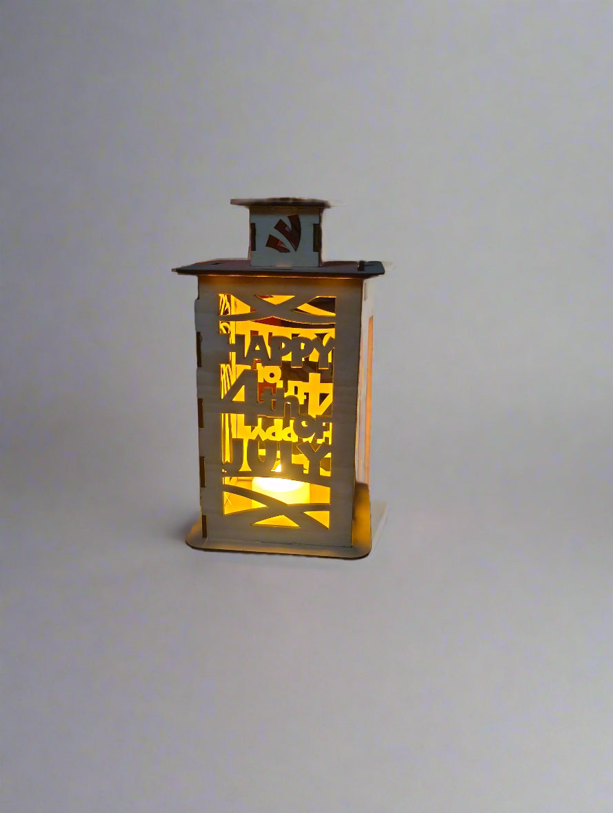 4th of July Lantern