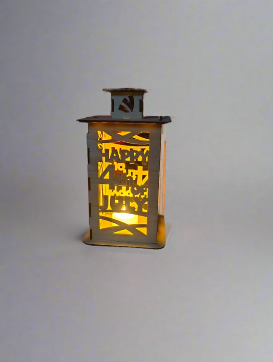 4th of July Lantern