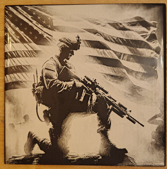 6x6 Ceramic Tile (Military)